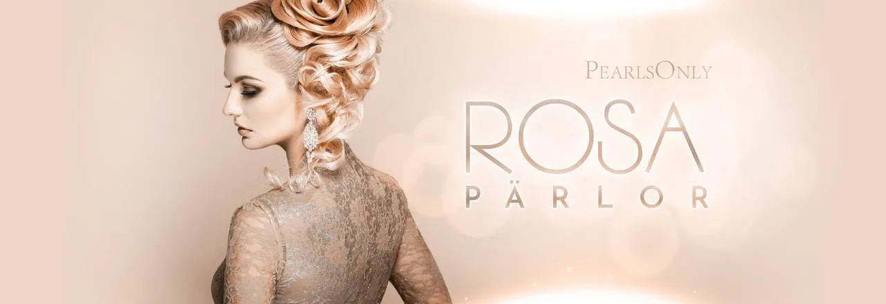 Landing banner for Rosa pärlor