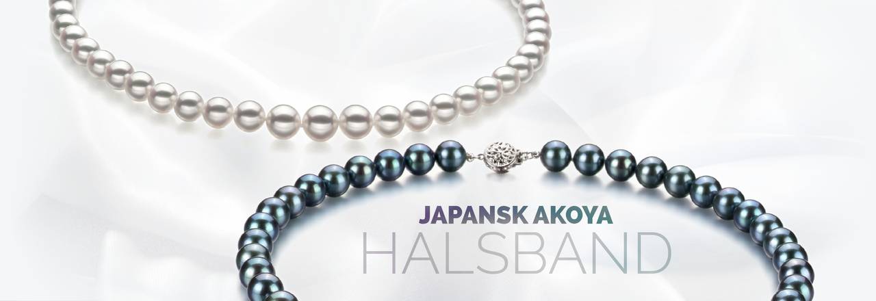 PearlsOnly Japanskt Akoya-halsband