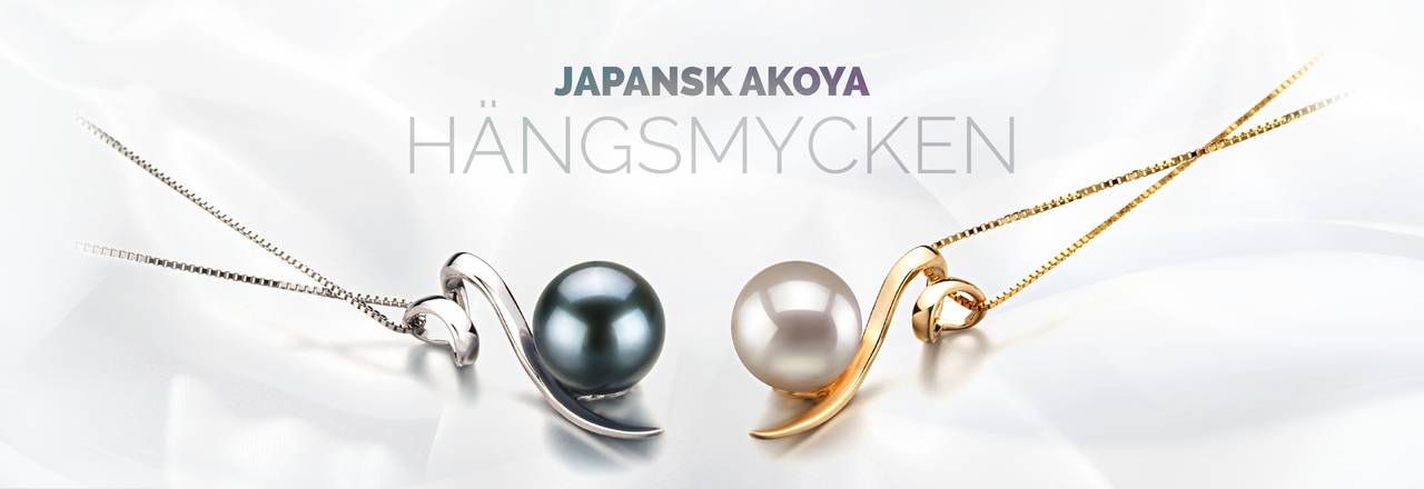 PearlsOnly Japanska Akoya-pärlhängen