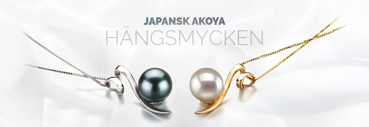 PearlsOnly Japanska Akoya-pärlhängen