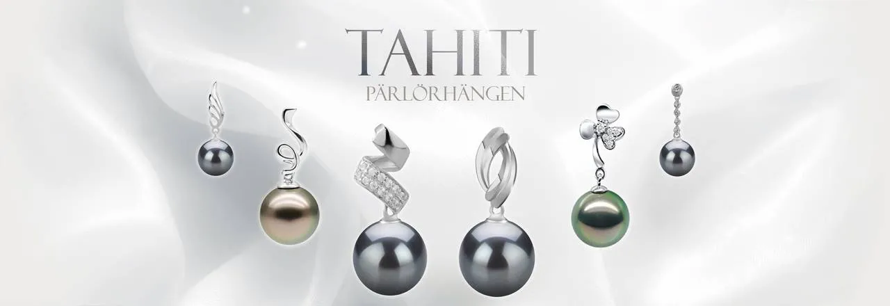 PearlsOnly Tahitiska örhängen