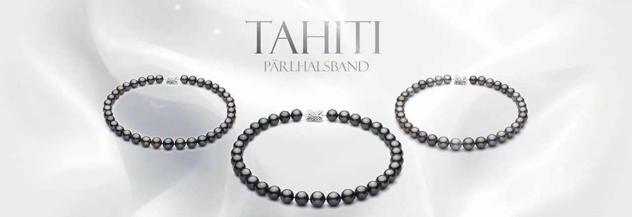 PearlsOnly Tahitiskt halsband