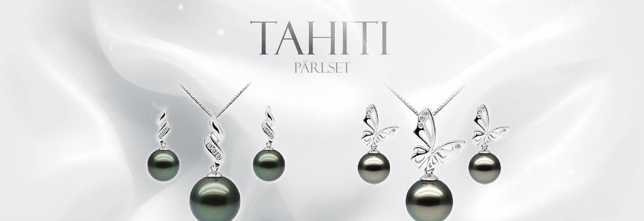 PearlsOnly Tahitiskt set