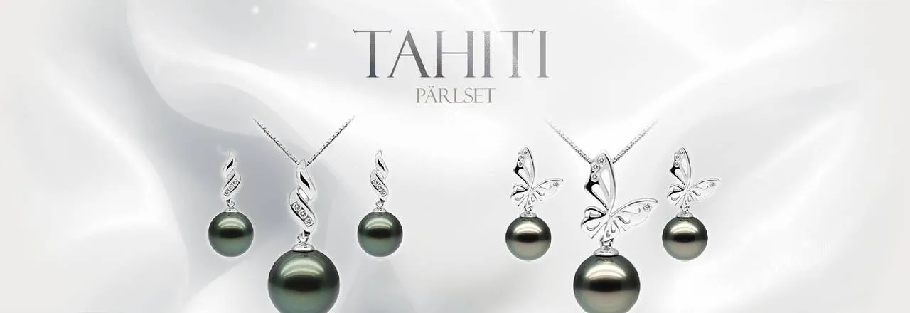 PearlsOnly Tahitiskt set